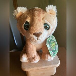 WICKED COWARDLY LION PLUSH